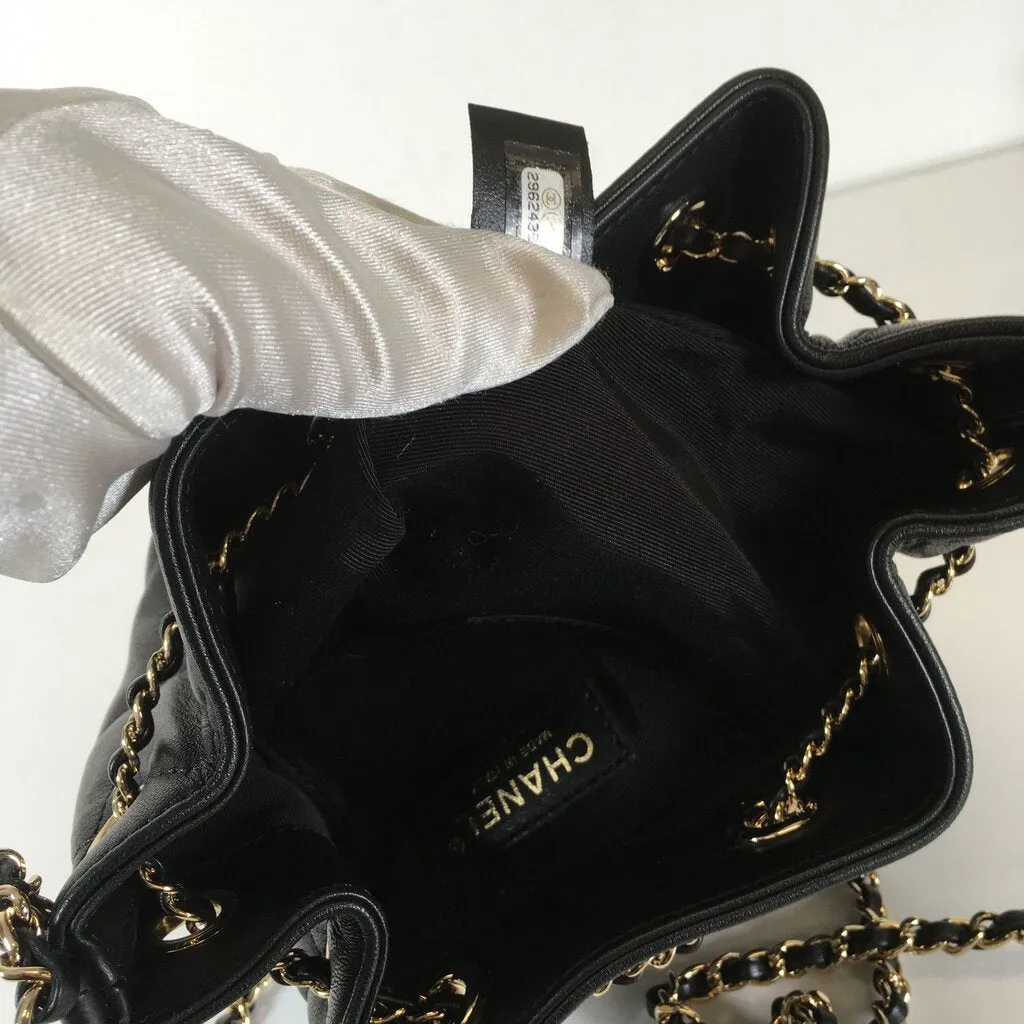 Chanel Mini Bucket Bag