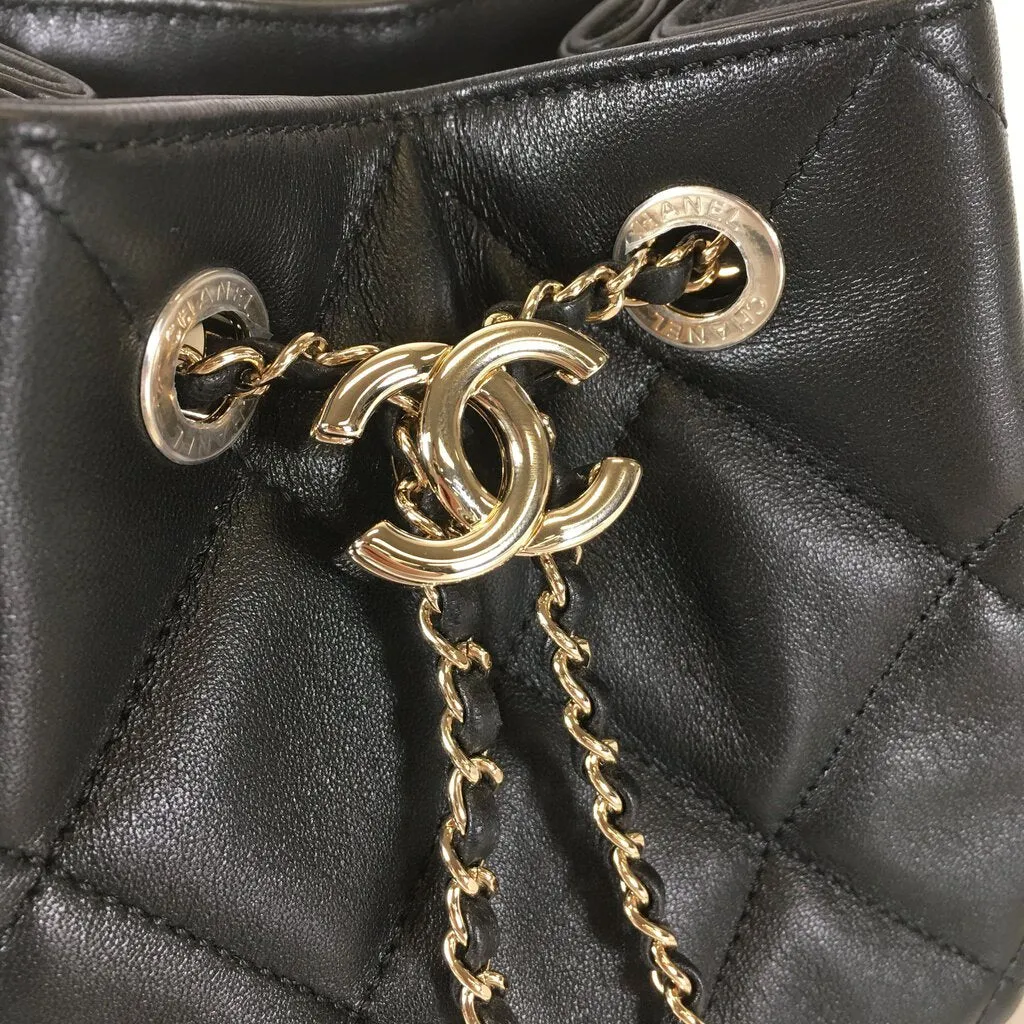 Chanel Mini Bucket Bag