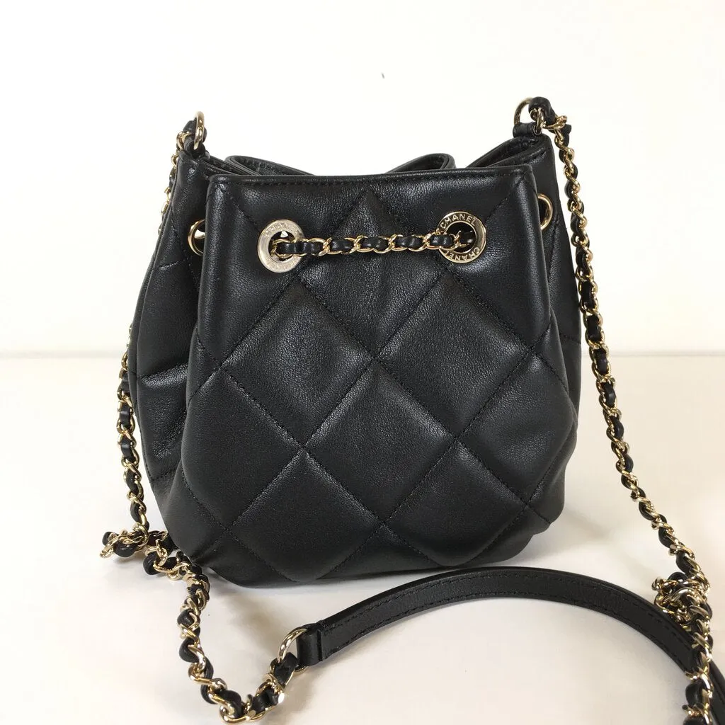 Chanel Mini Bucket Bag