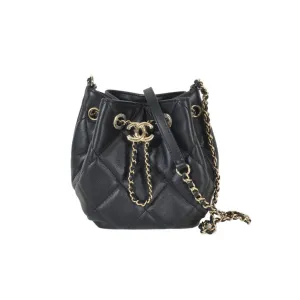 Chanel Mini Bucket Bag