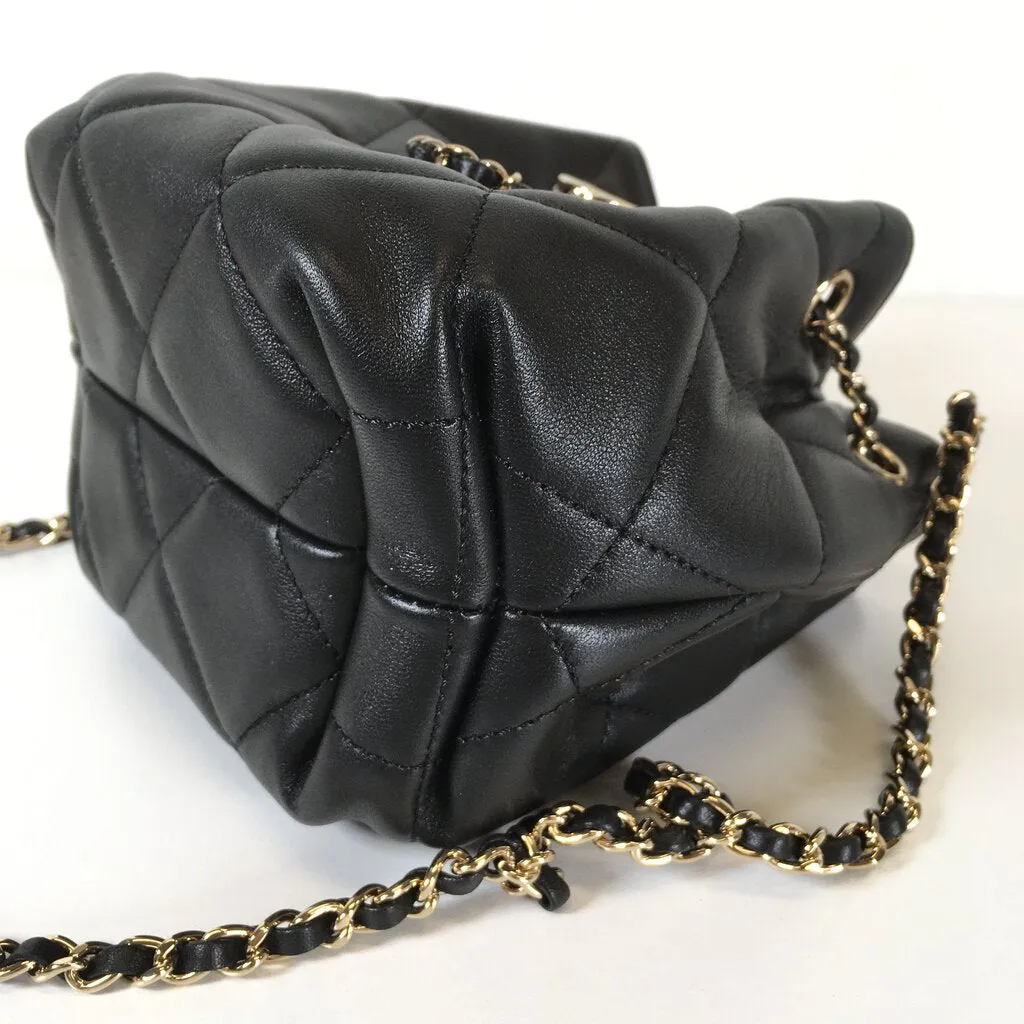 Chanel Mini Bucket Bag