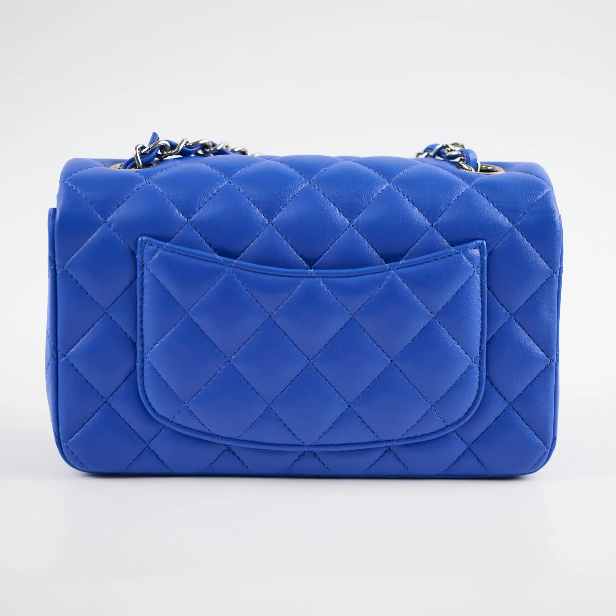 Chanel Mini Rectangular Blue 27 Series