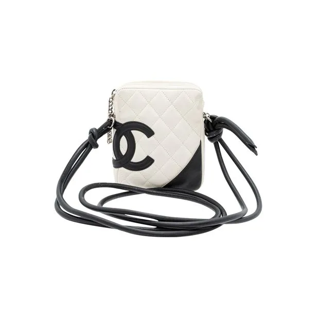 CHANEL Quilted Cambon Cross Body Bag