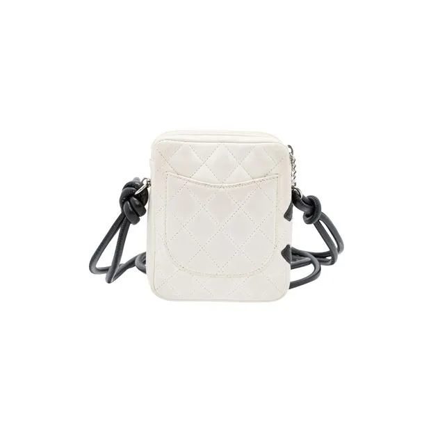 CHANEL Quilted Cambon Cross Body Bag