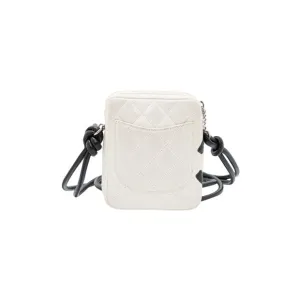 CHANEL Quilted Cambon Cross Body Bag