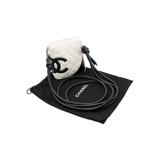CHANEL Quilted Cambon Cross Body Bag