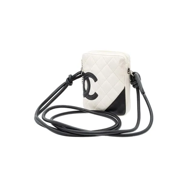 CHANEL Quilted Cambon Cross Body Bag