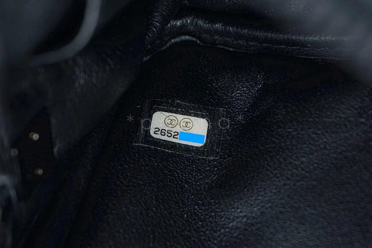 Chanel So Black Mini Reissue 2.55 Camera Case Crossbody Bag