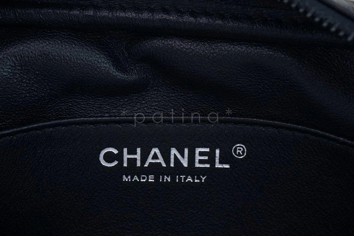 Chanel So Black Mini Reissue 2.55 Camera Case Crossbody Bag