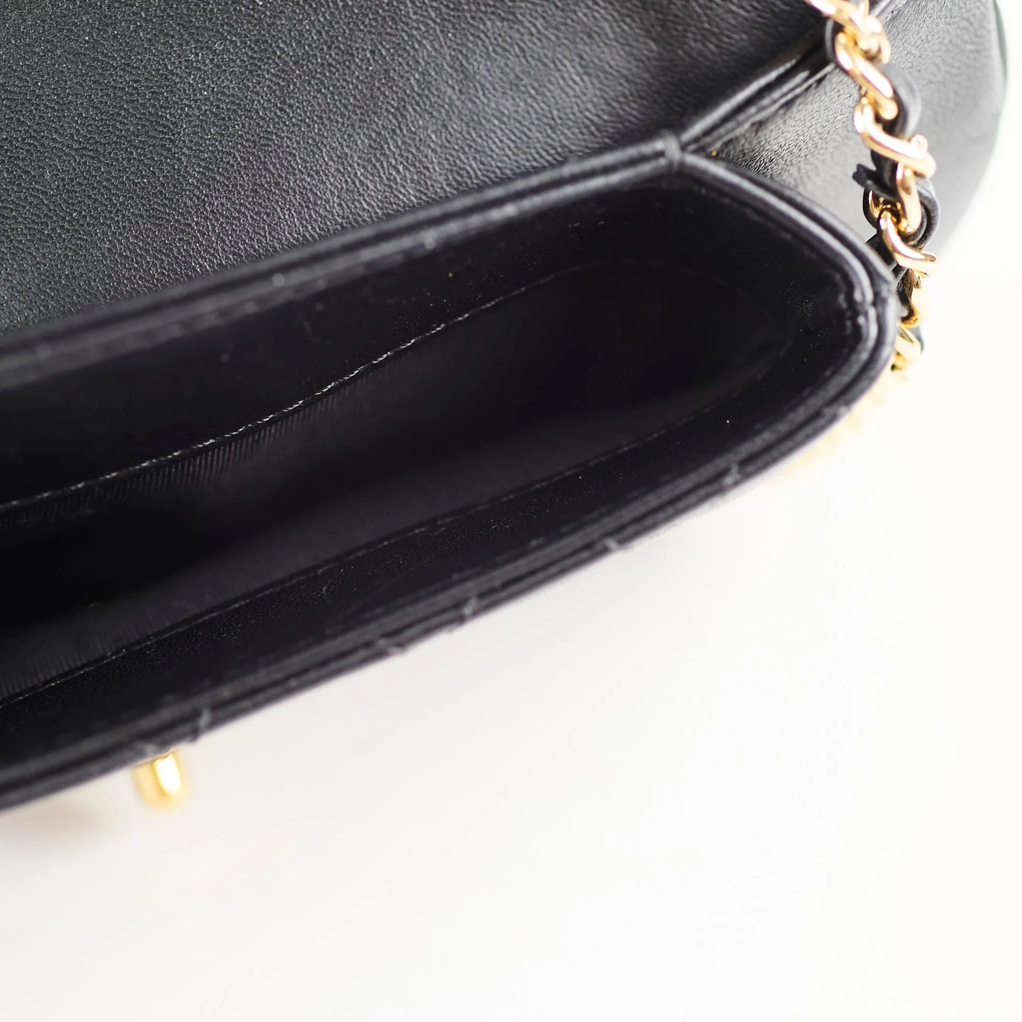 Chanel Unchained Flap Crossbody Bag Black