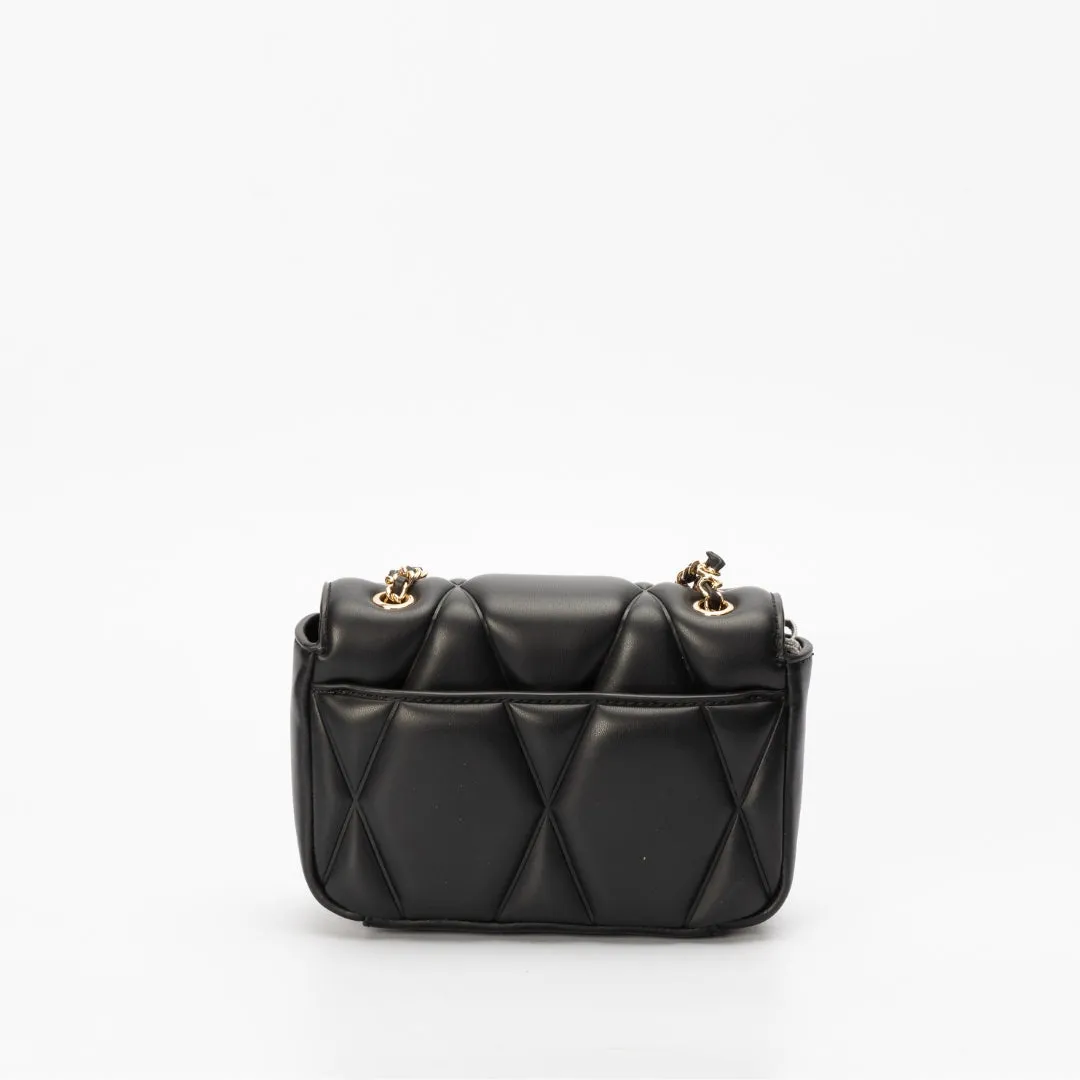 Charles & Keith Arwen Quilted Shoulder Bag