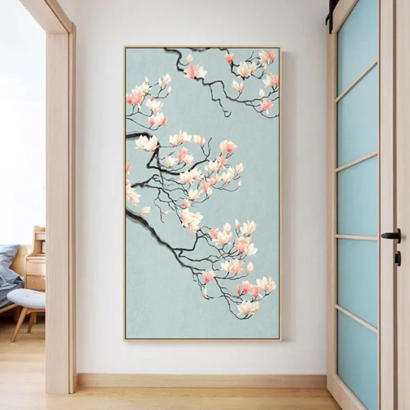 Cherry Blossom Painting