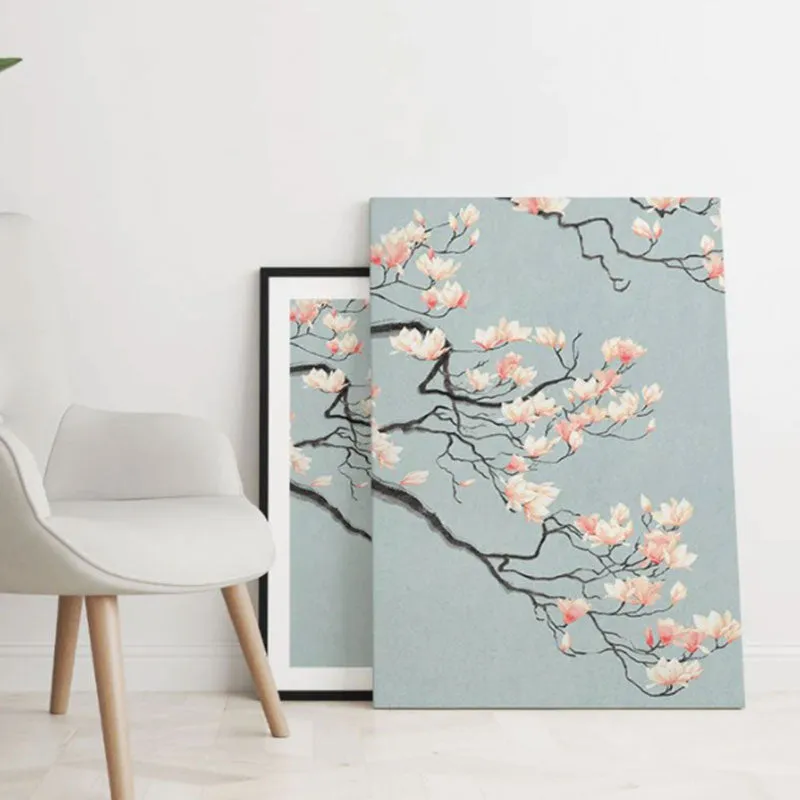 Cherry Blossom Painting
