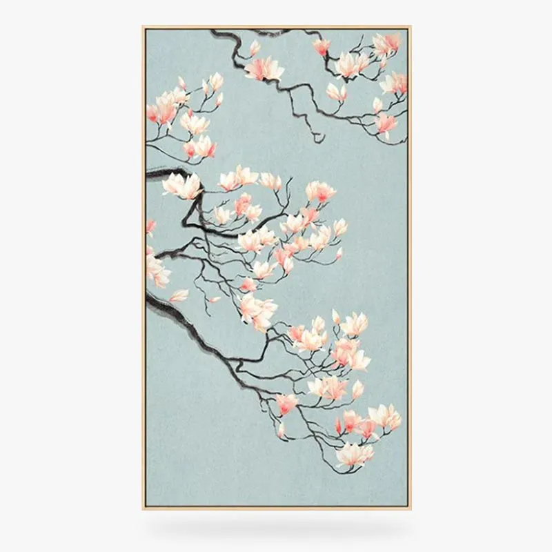 Cherry Blossom Painting