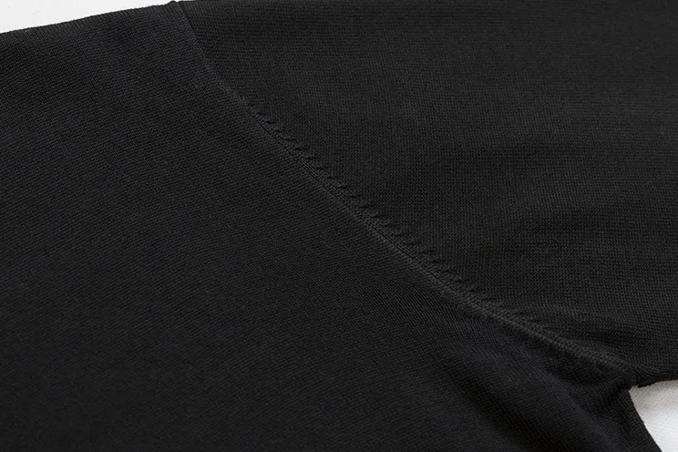 Chicmy-Korean style, Korean men's outfit, minimalist style, street fashion No. 3471 KNITTED TULENECK