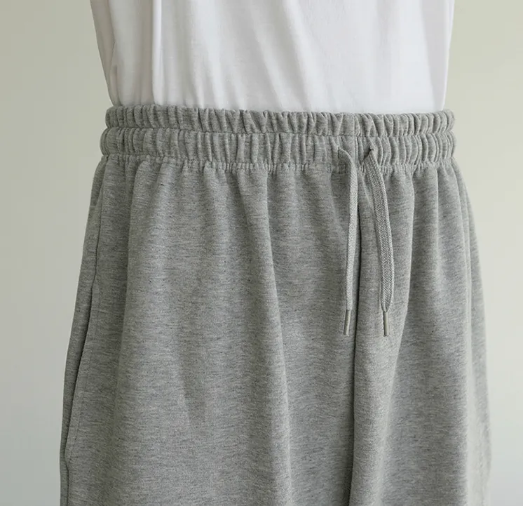 Chicmy-Korean style, Korean men's outfit, minimalist style, street fashion No. 4281 WIDE SWEATPANTS