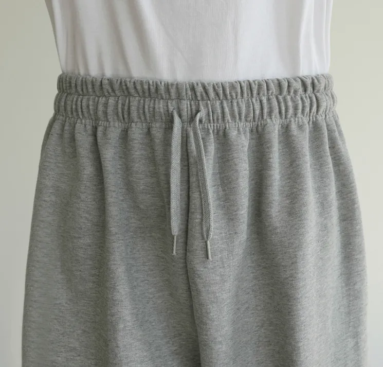 Chicmy-Korean style, Korean men's outfit, minimalist style, street fashion No. 4281 WIDE SWEATPANTS