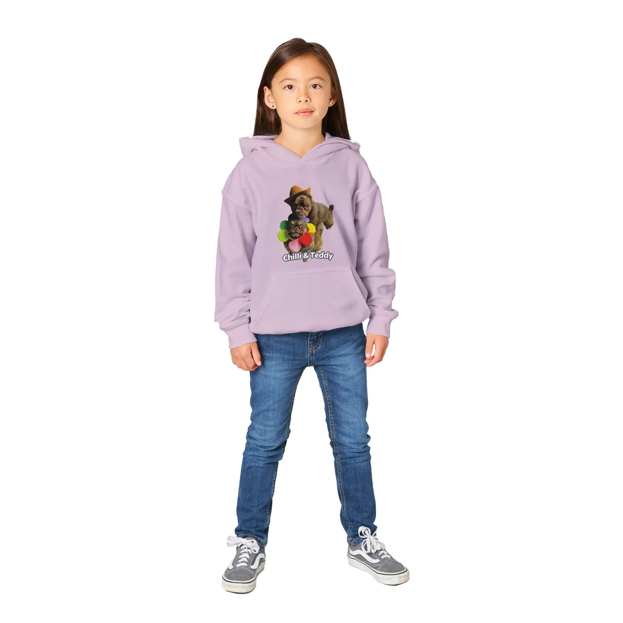Chilli & Teddy Classic Kids Pullover Hoodie