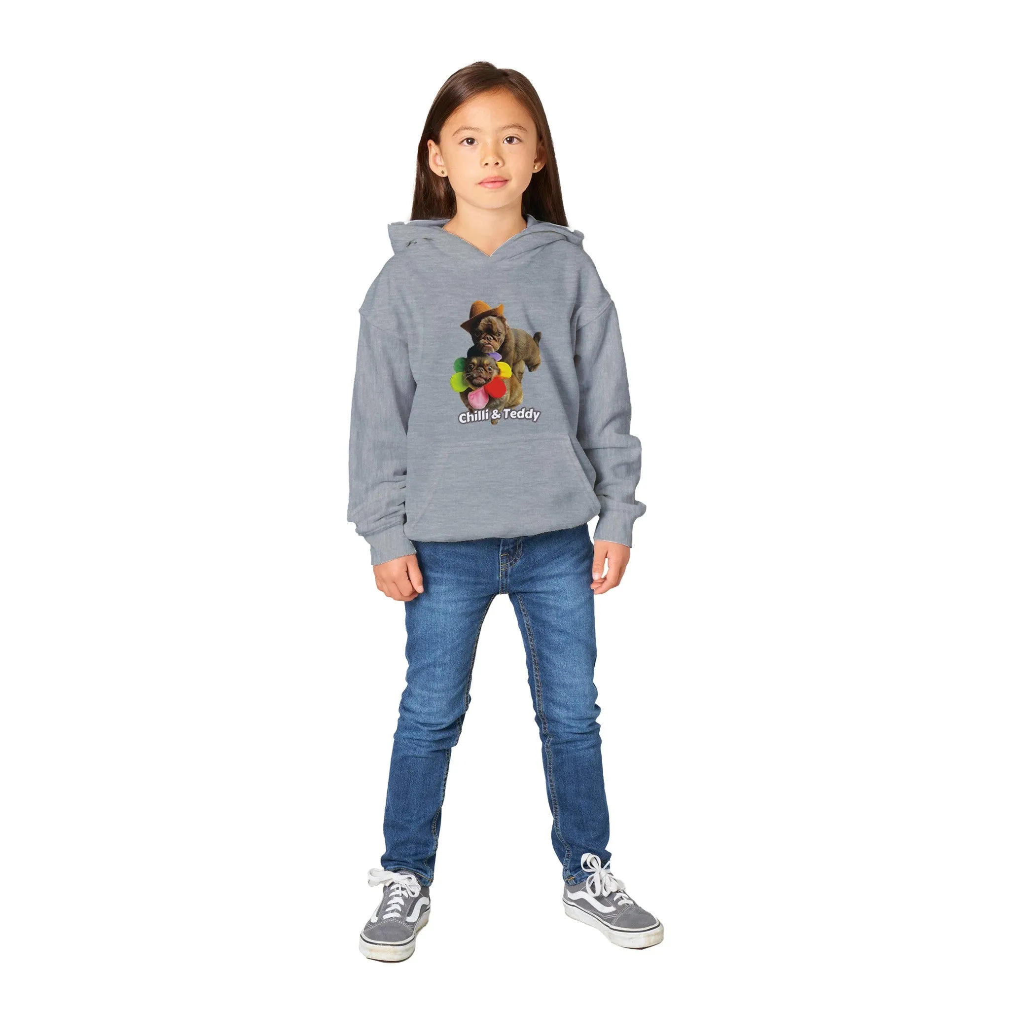 Chilli & Teddy Classic Kids Pullover Hoodie