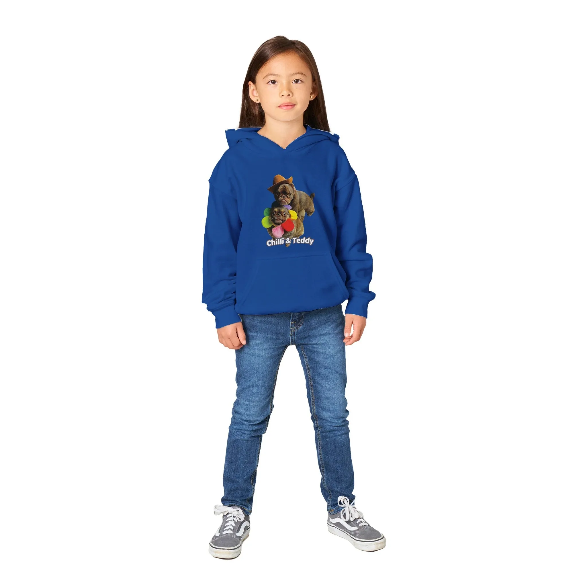 Chilli & Teddy Classic Kids Pullover Hoodie