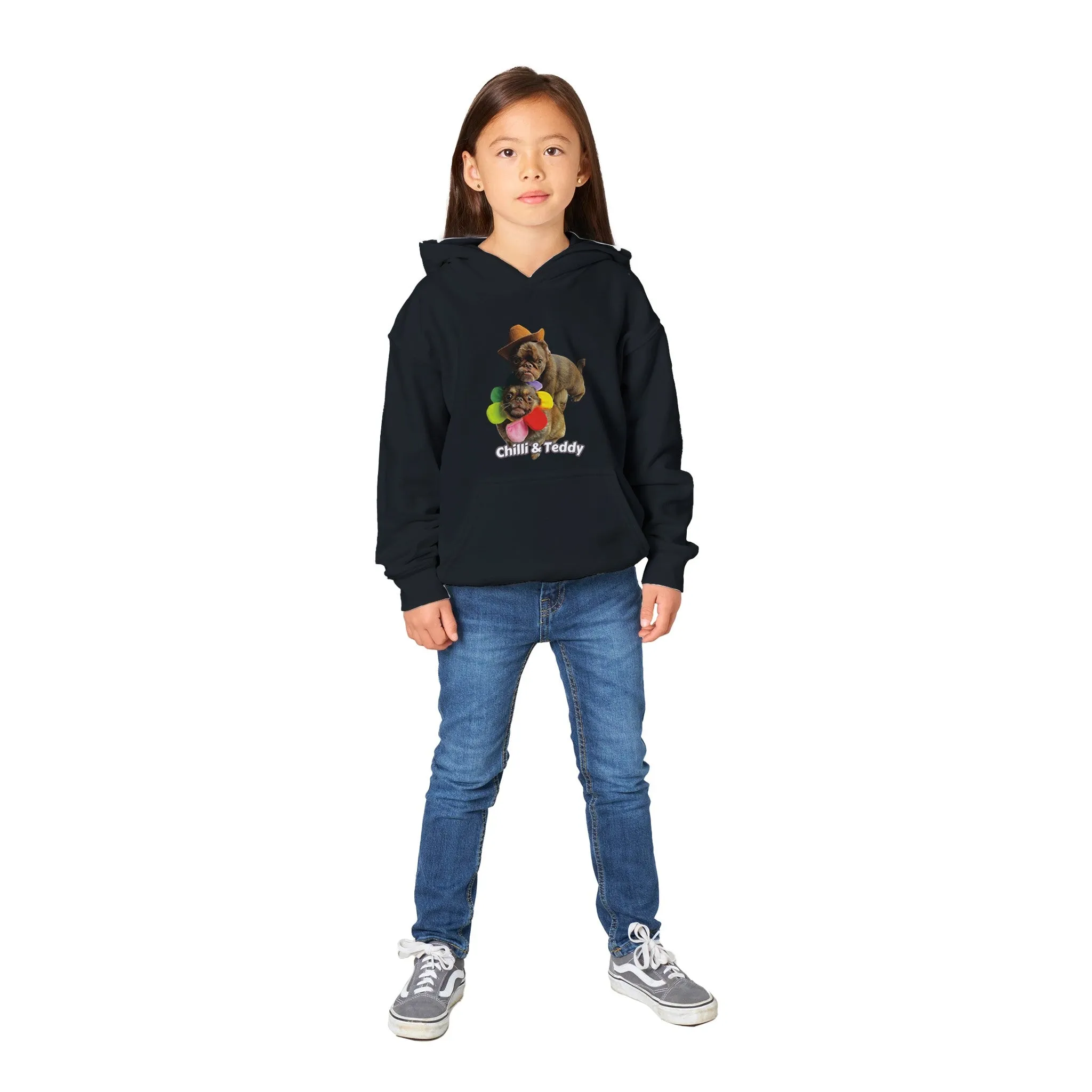 Chilli & Teddy Classic Kids Pullover Hoodie
