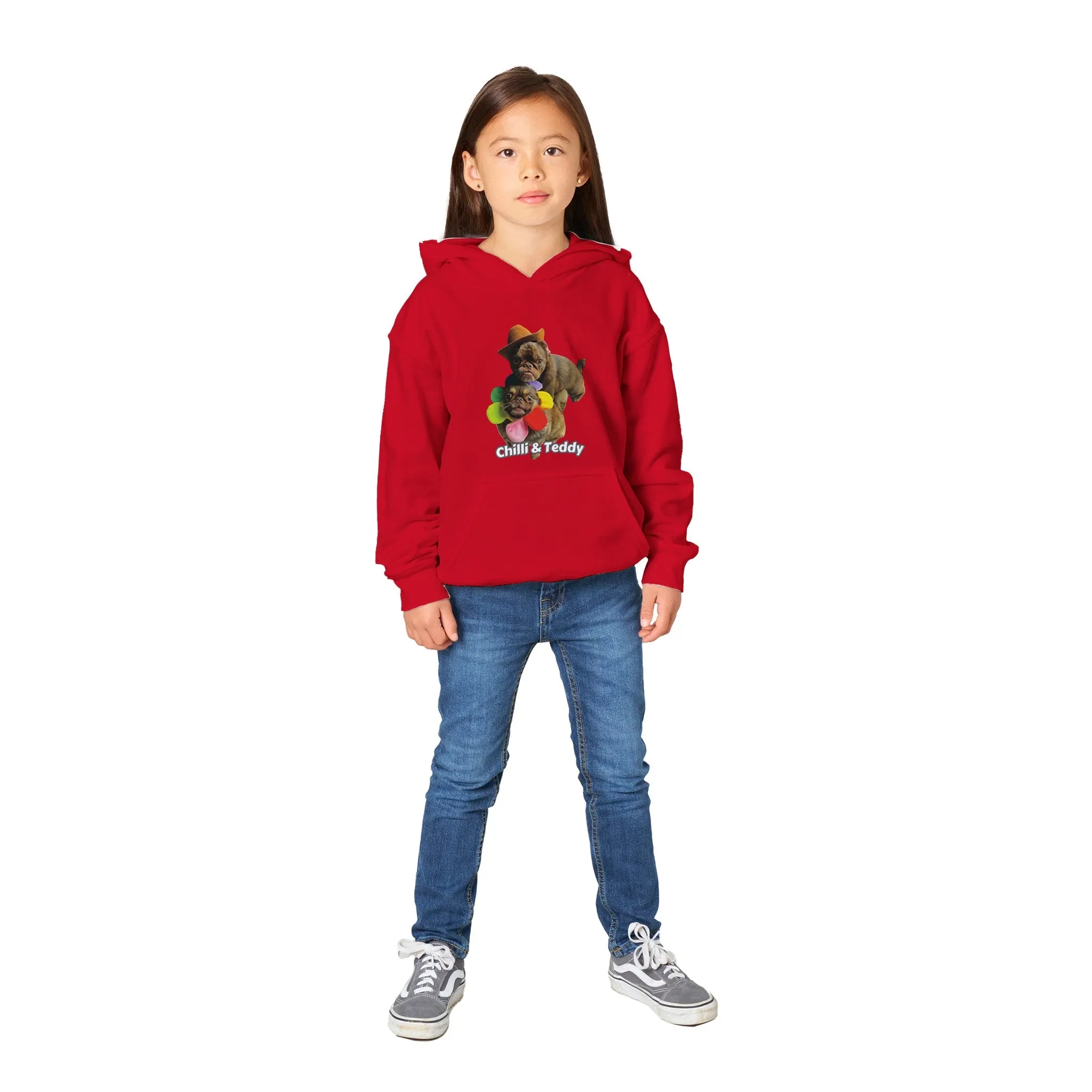 Chilli & Teddy Classic Kids Pullover Hoodie