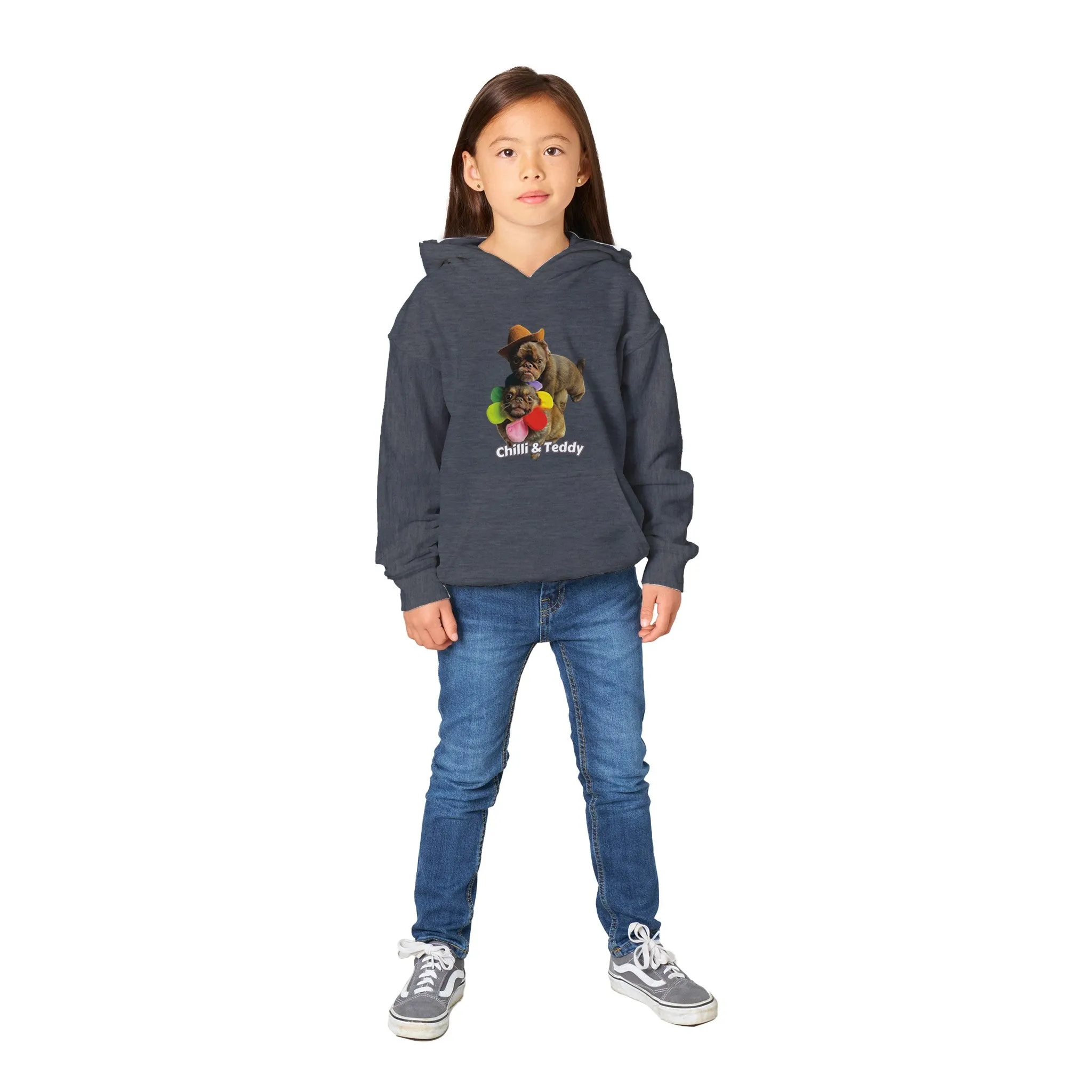 Chilli & Teddy Classic Kids Pullover Hoodie