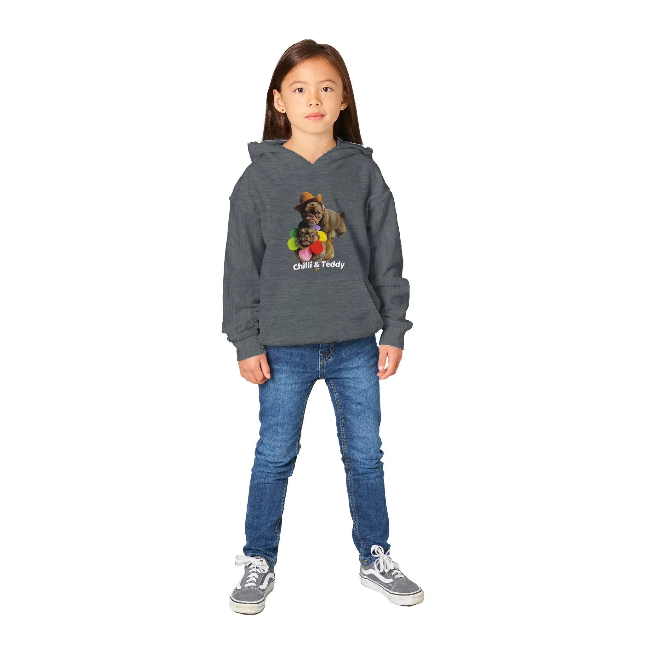 Chilli & Teddy Classic Kids Pullover Hoodie