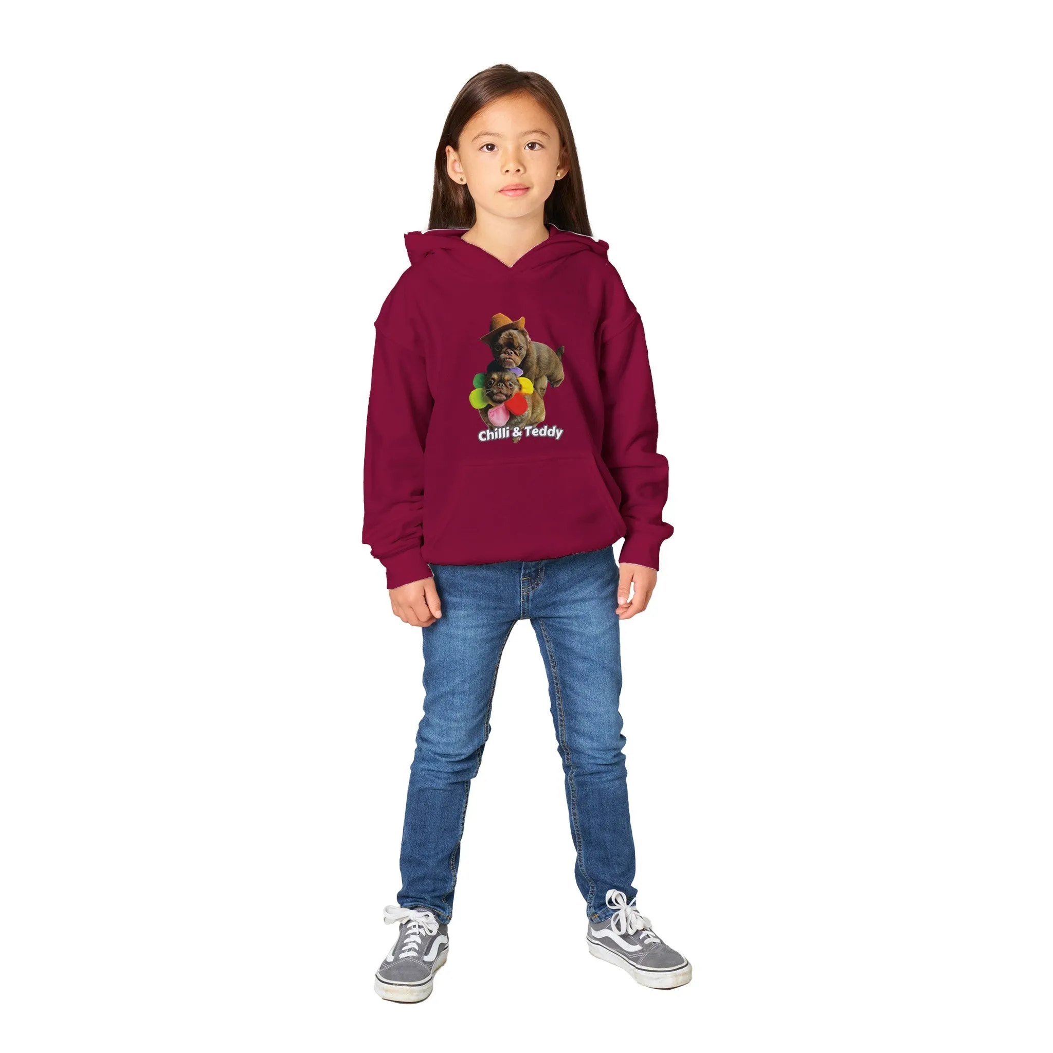 Chilli & Teddy Classic Kids Pullover Hoodie