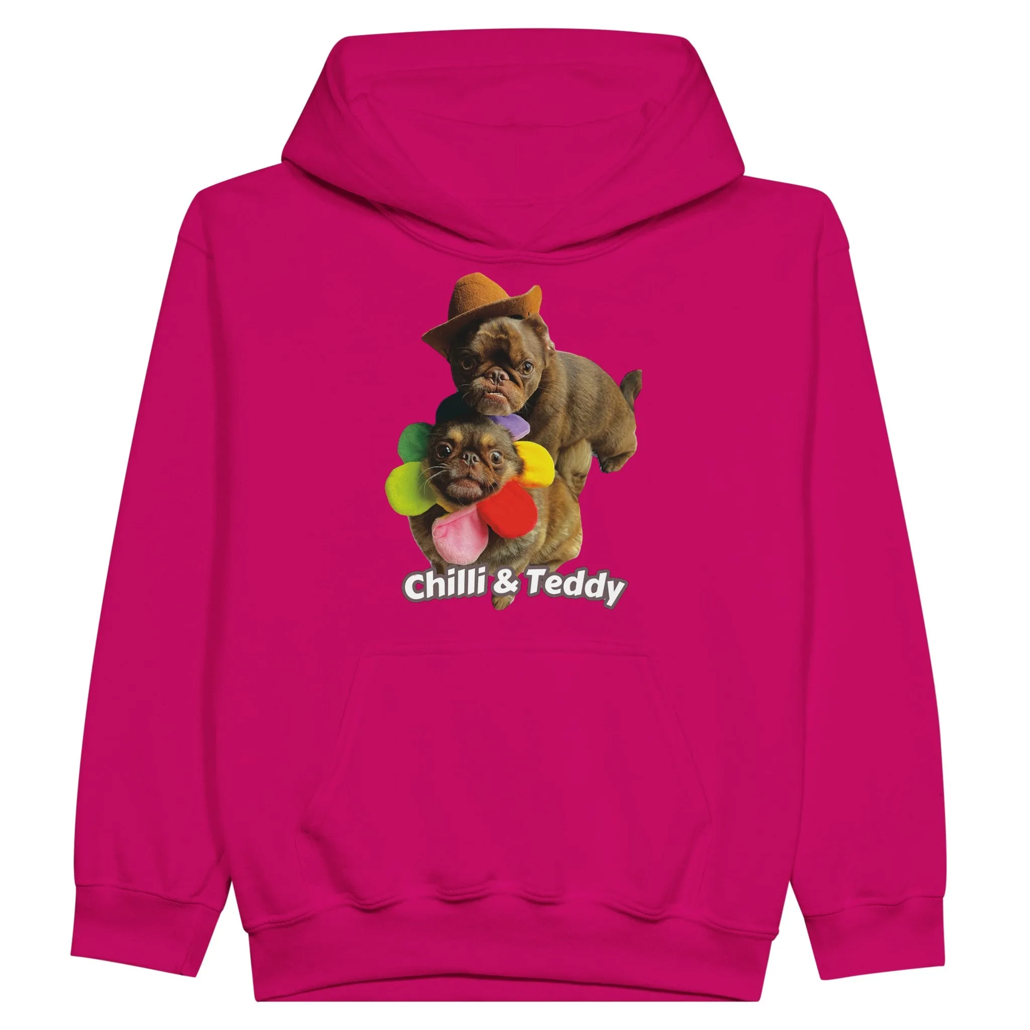 Chilli & Teddy Classic Kids Pullover Hoodie