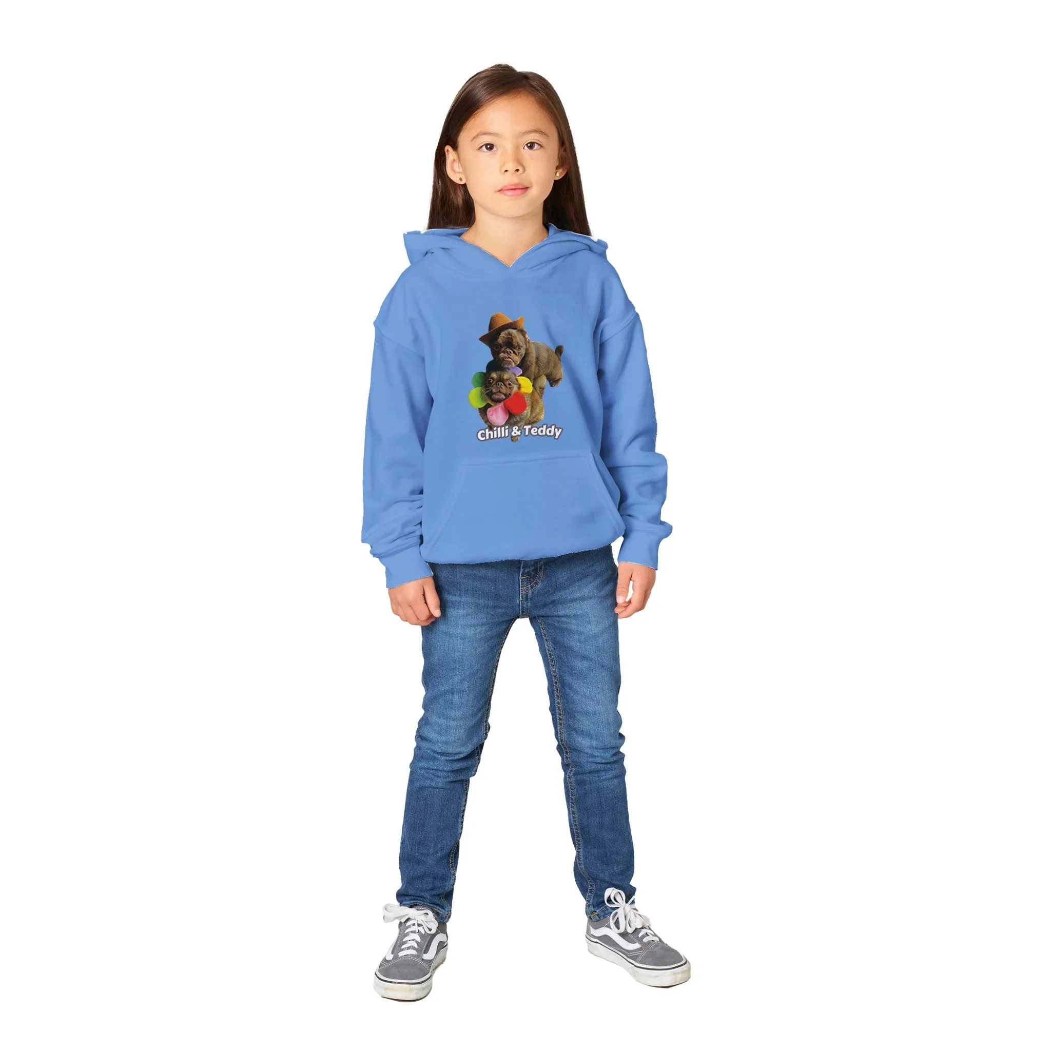 Chilli & Teddy Classic Kids Pullover Hoodie