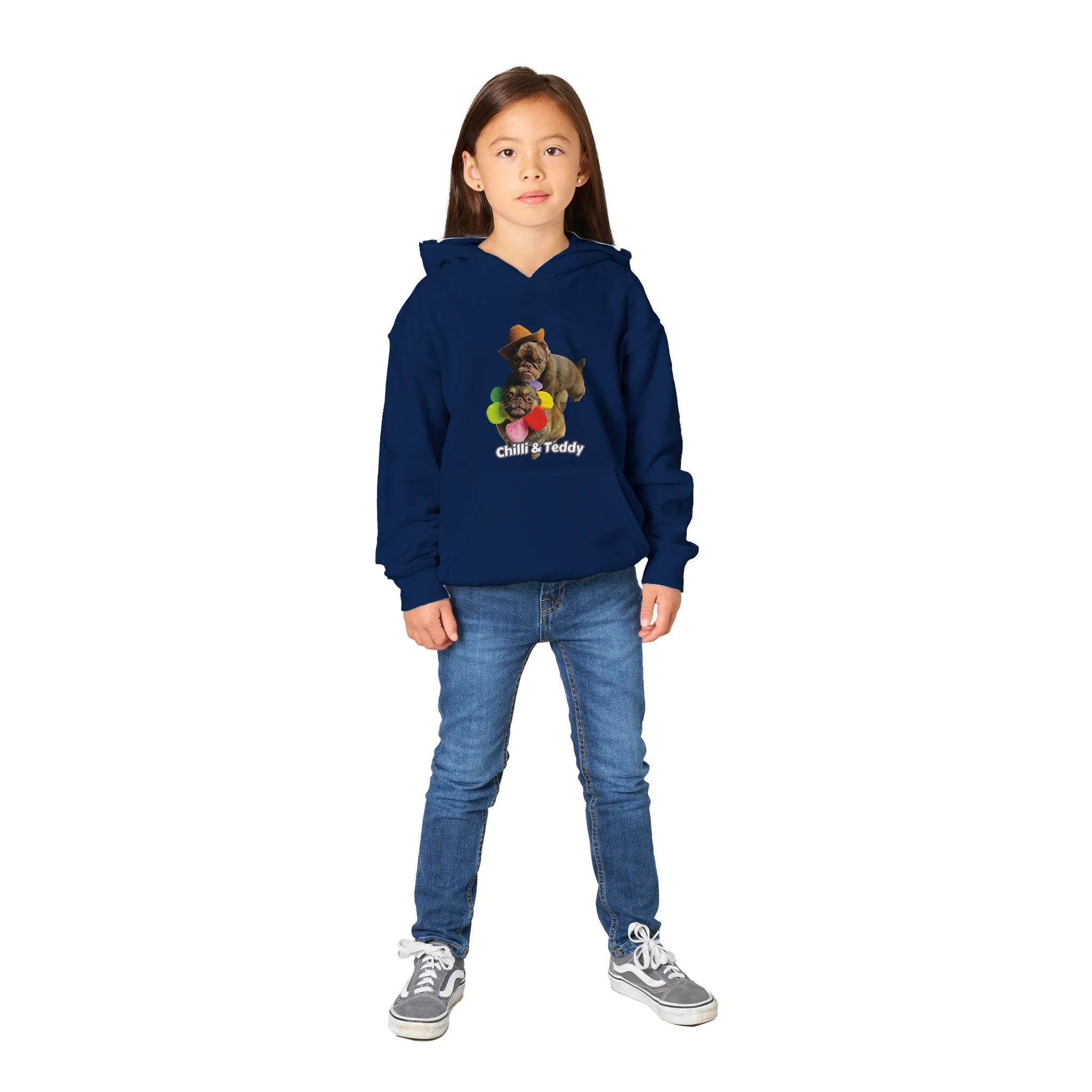 Chilli & Teddy Classic Kids Pullover Hoodie