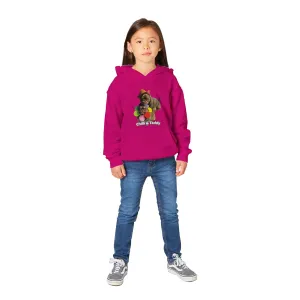 Chilli & Teddy Classic Kids Pullover Hoodie