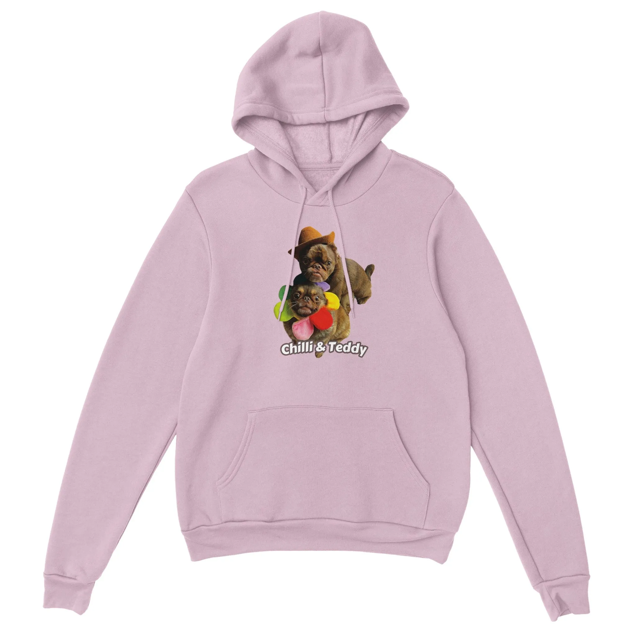 Chilli & Teddy Classic Unisex Pullover Hoodie