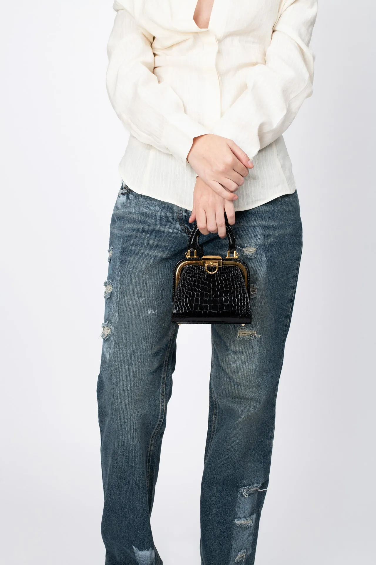Christian Dior Mini Frame Bag - '80s