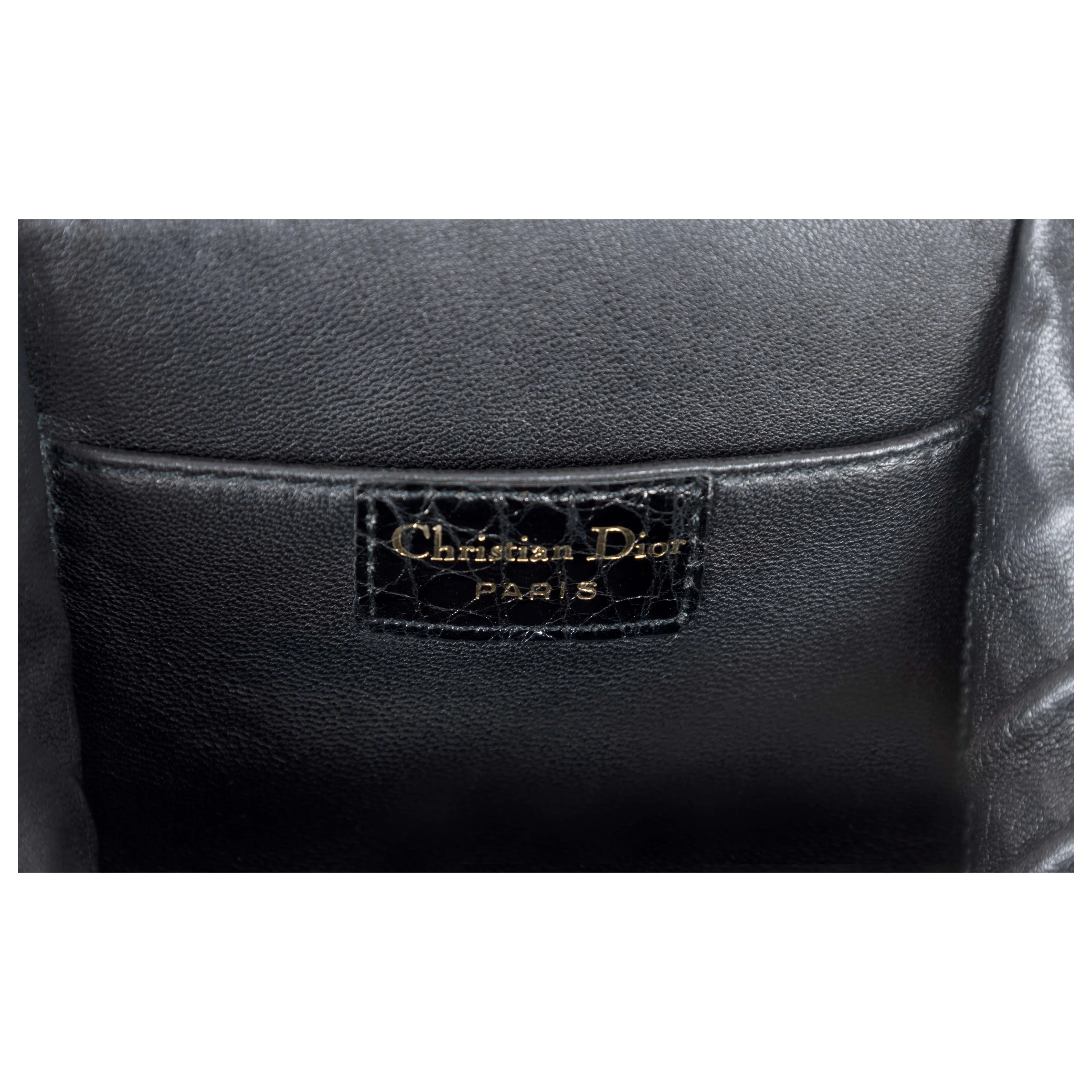 Christian Dior Mini Frame Bag - '80s