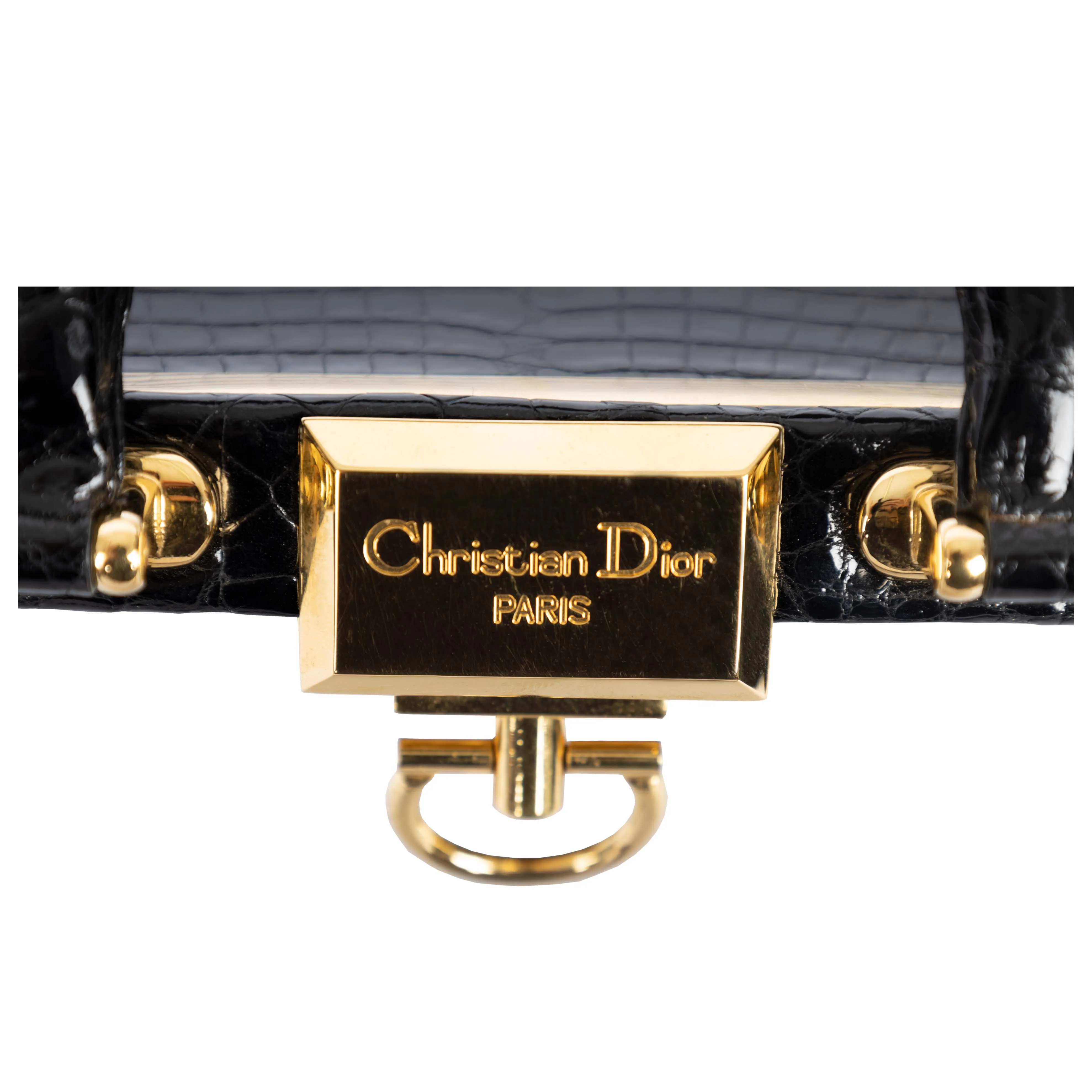 Christian Dior Mini Frame Bag - '80s