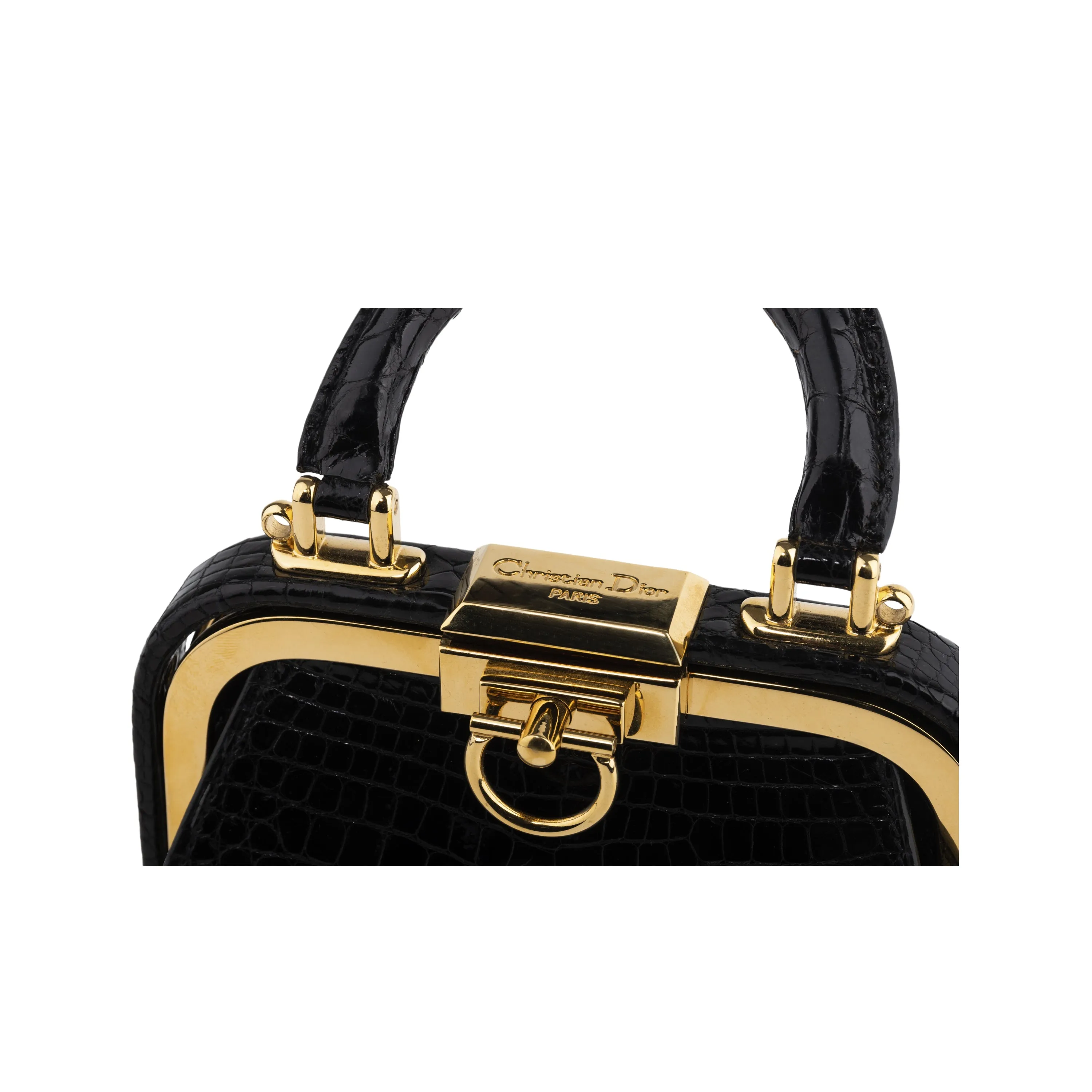 Christian Dior Mini Frame Bag - '80s