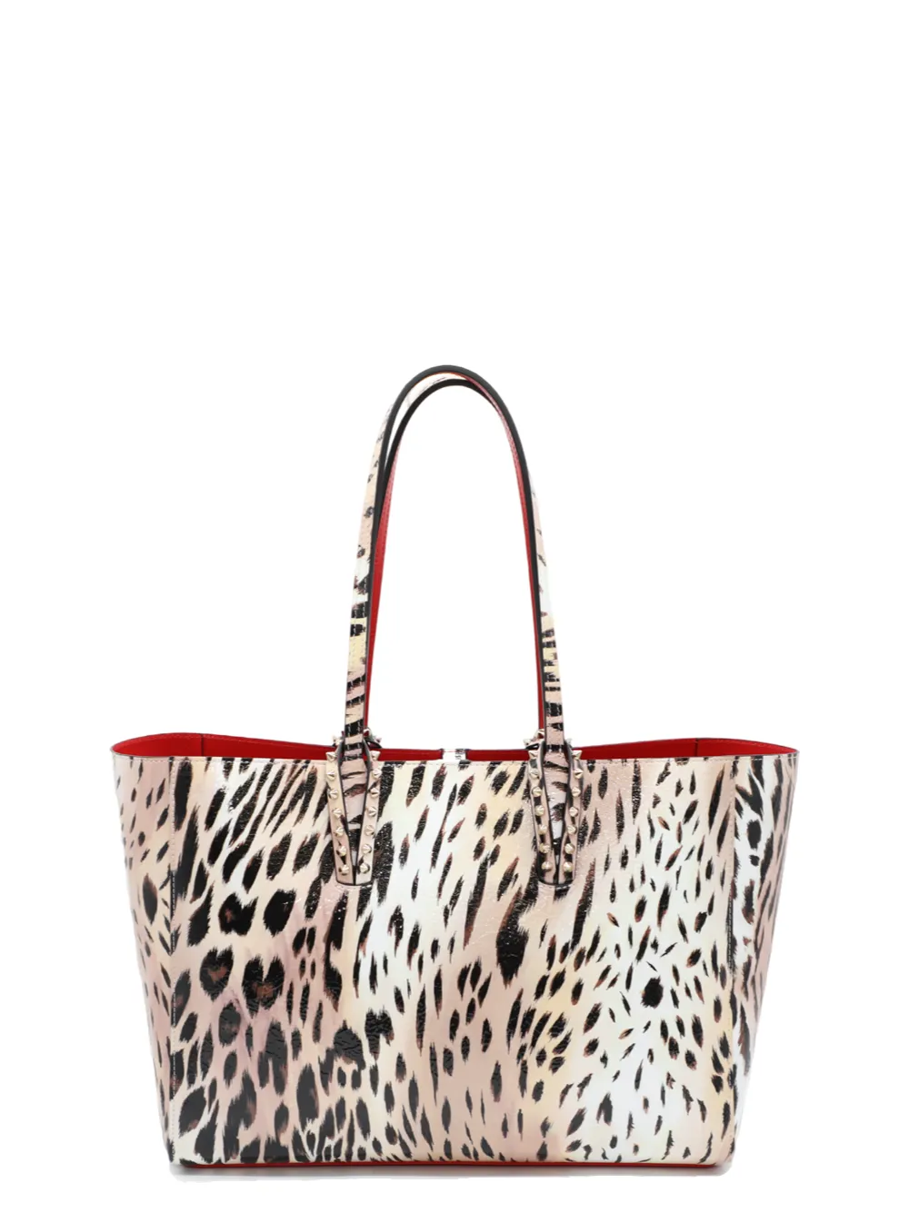 Christian Louboutin Cabata Gigi Soft Small Naplak in Leopard | In-Store Only