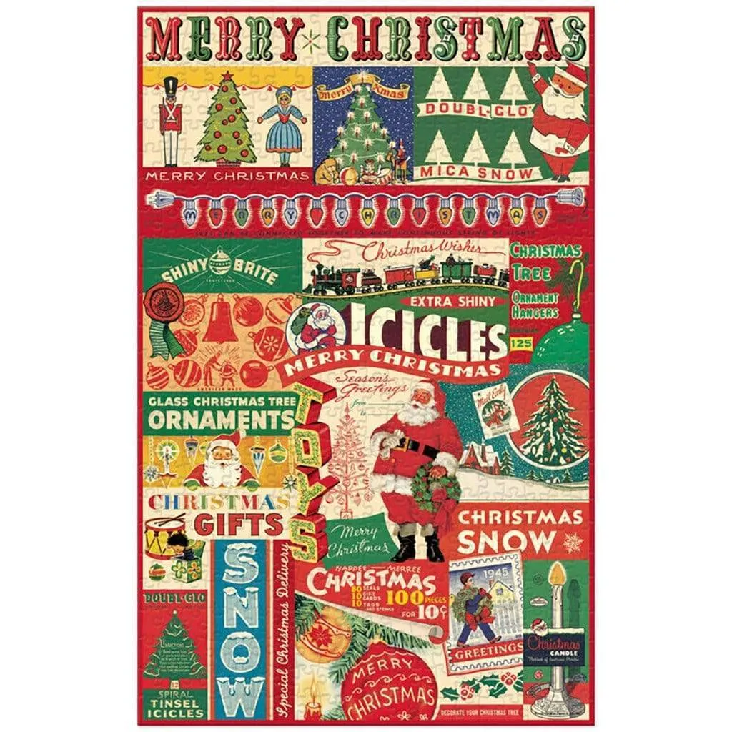 Christmas Vintage Puzzle