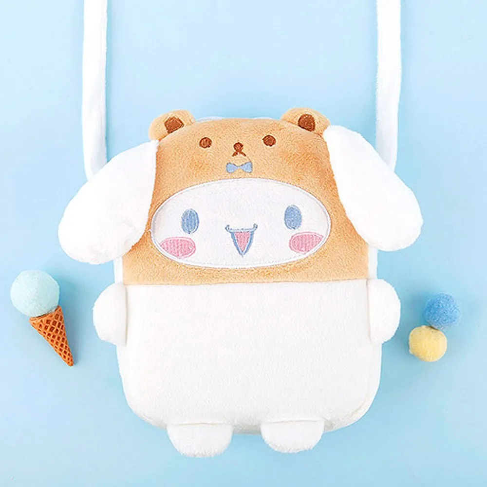 Cinnamoroll Bestie Plush Crossbody Bag