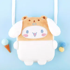 Cinnamoroll Bestie Plush Crossbody Bag