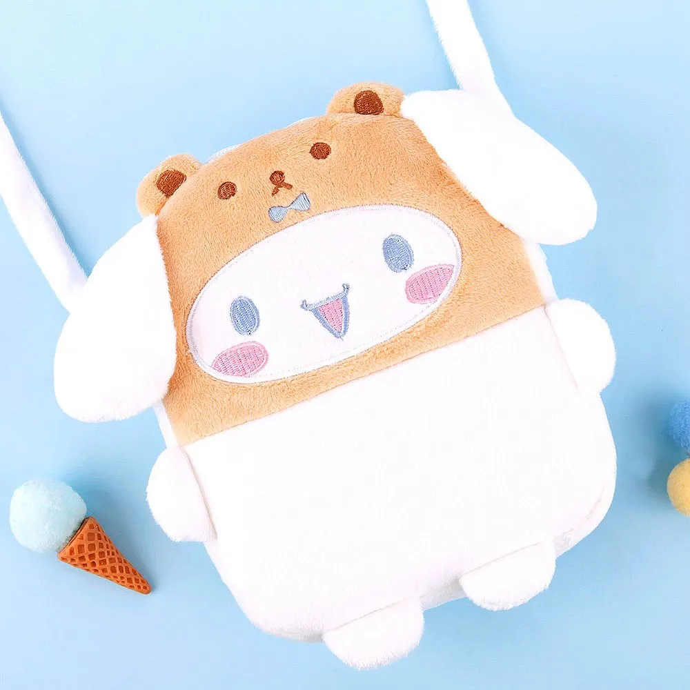 Cinnamoroll Bestie Plush Crossbody Bag