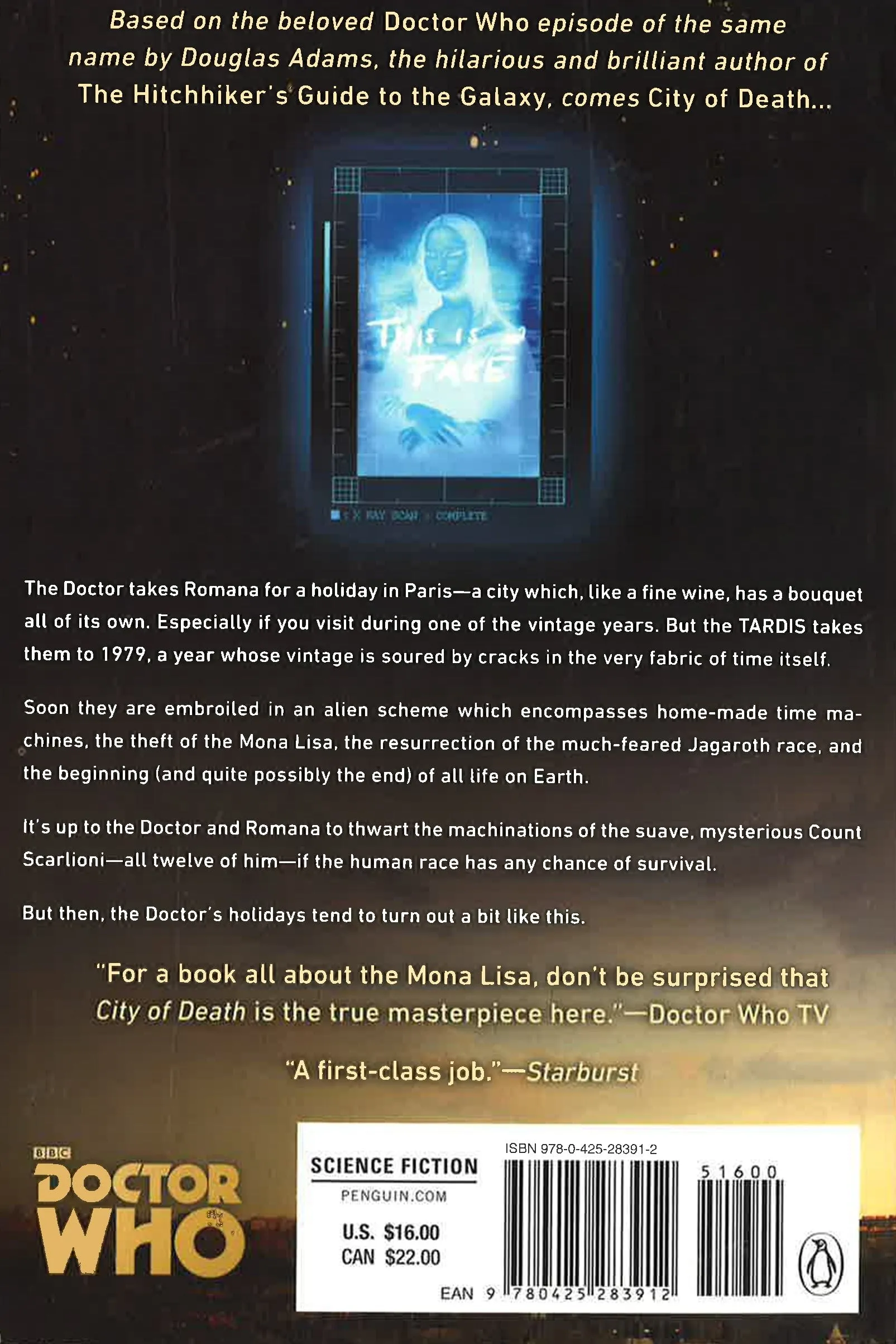 City Of Death (Doctor Who)