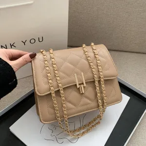 CL1079 - Korean retro small square bag