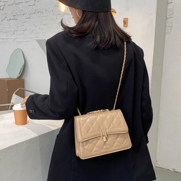 CL1079 - Korean retro small square bag