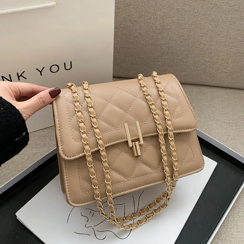 CL1079 - Korean retro small square bag