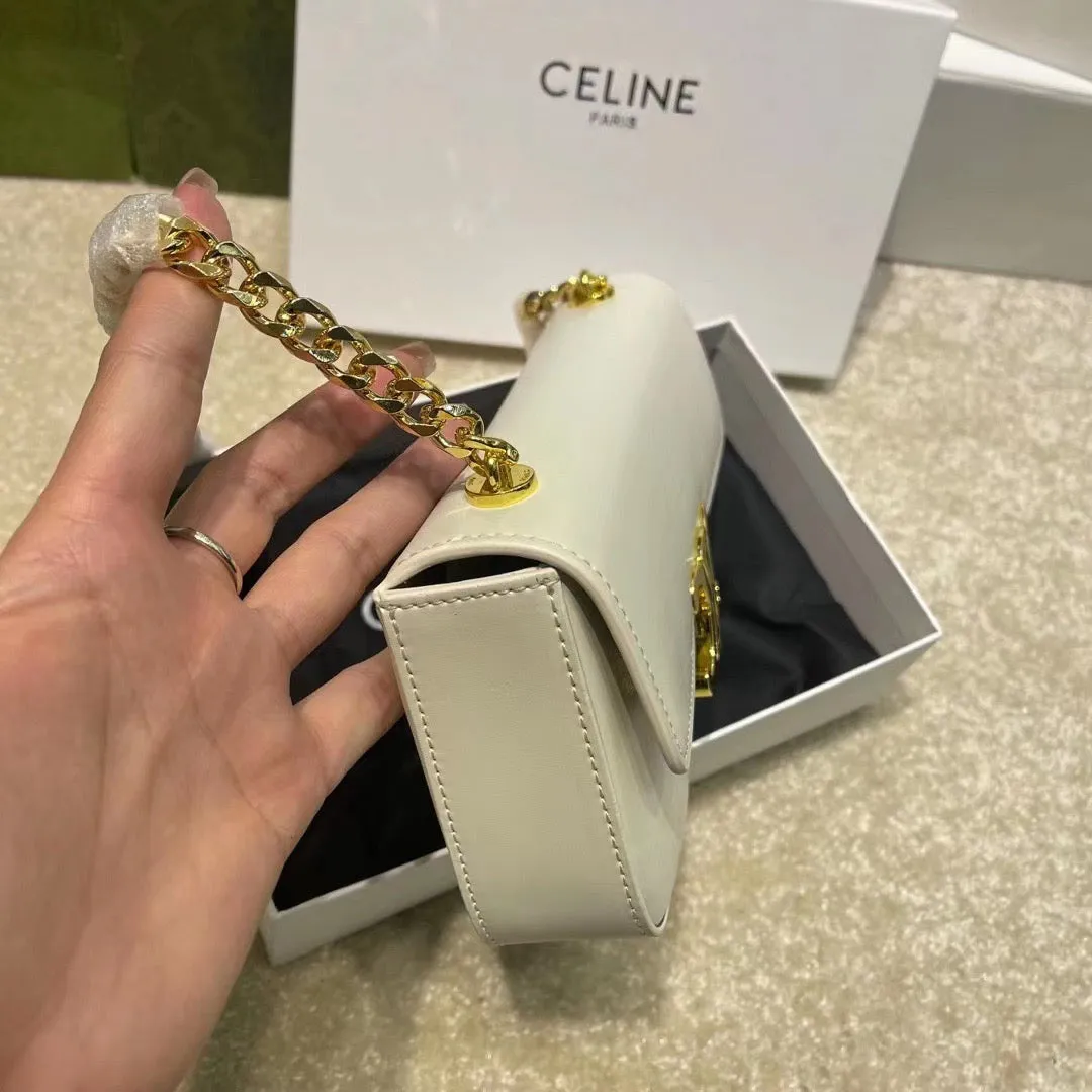 CL108 CHAIN SHOULDER BAG / 8 x 4 x 2 IN