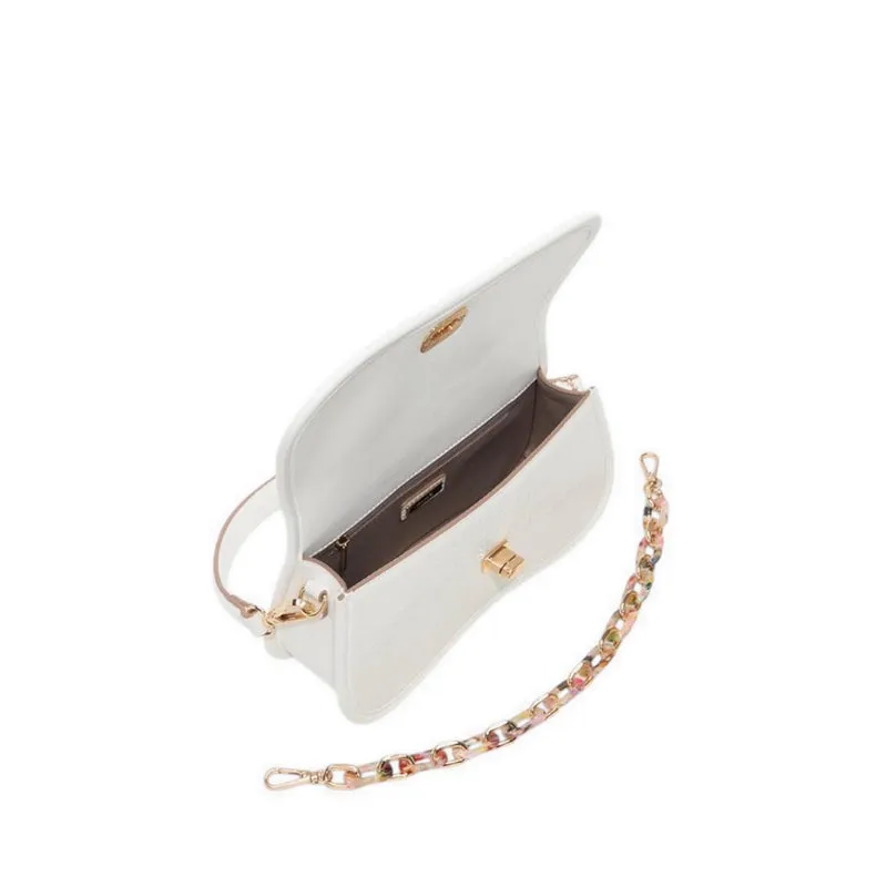 CLAPPERTON SHOULDER BAG - WHITE