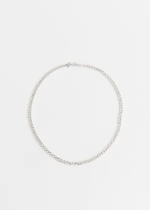 Classic Curb Chain Necklace